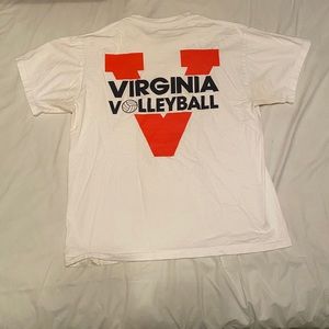 UVA men’s large volleyball t shirt